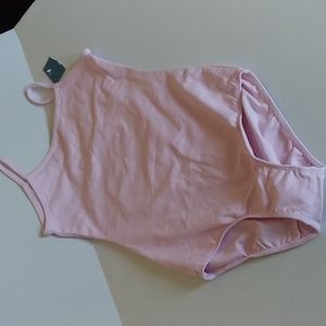 Girls Pink Danzhuz Leotard Dancewear